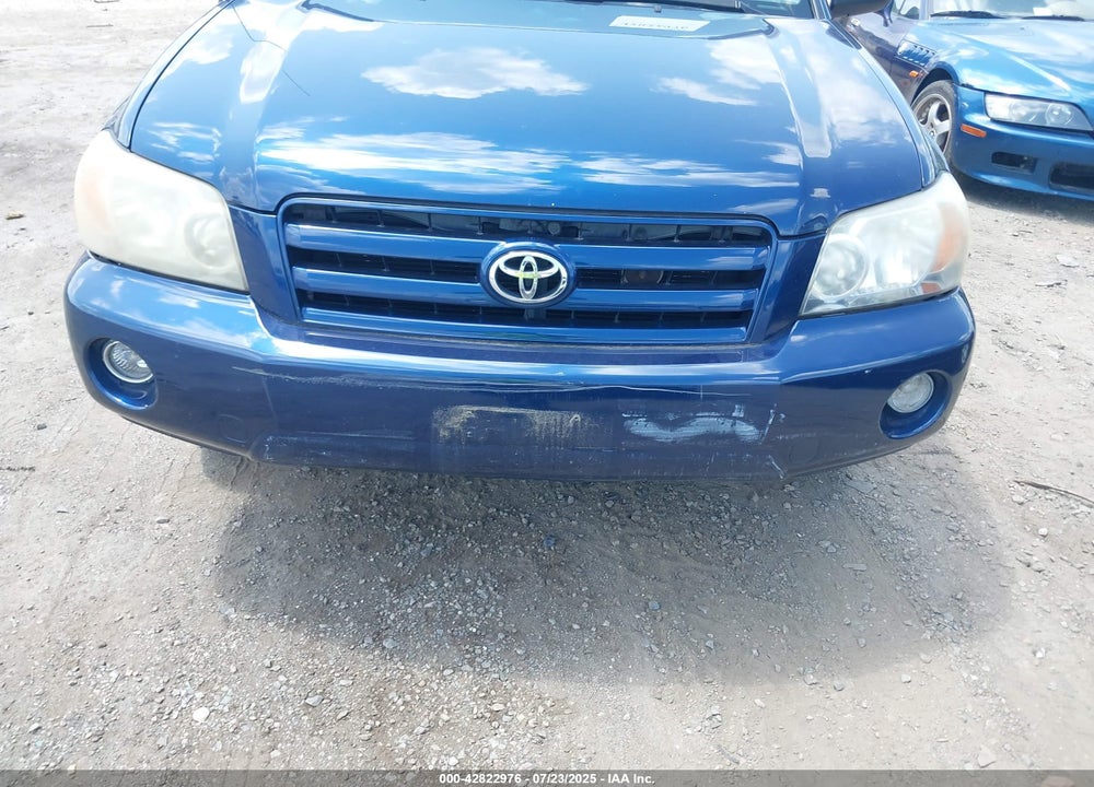 2005 TOYOTA HIGHLANDER VIN: JTEEP21A250077105