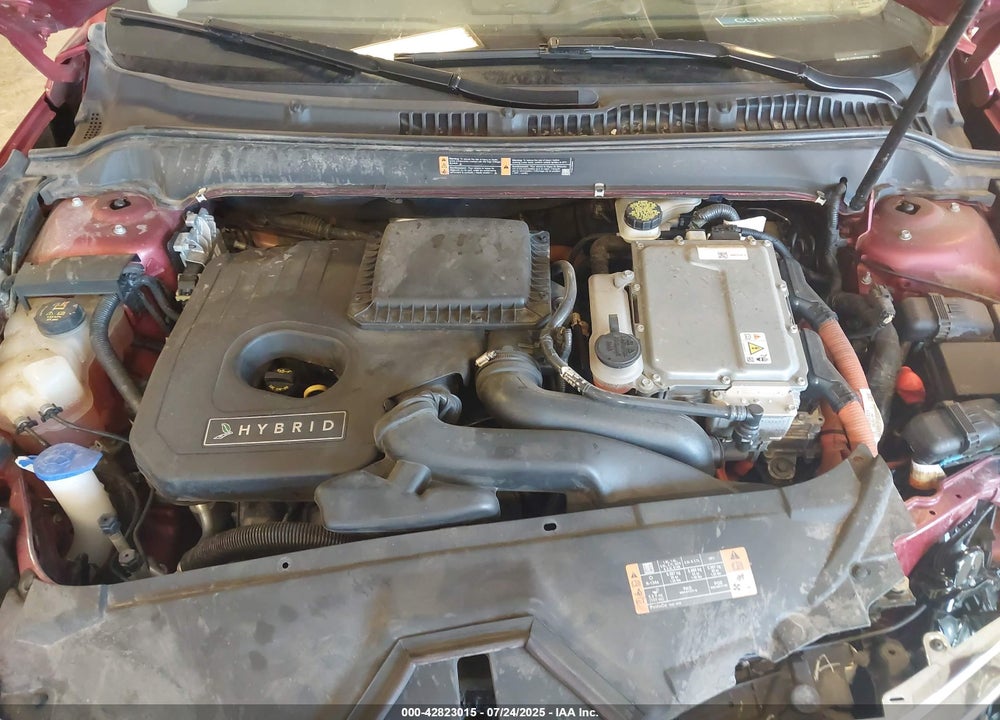 2015 LINCOLN MKZ VIN: 3LN6L2LU3FR625783