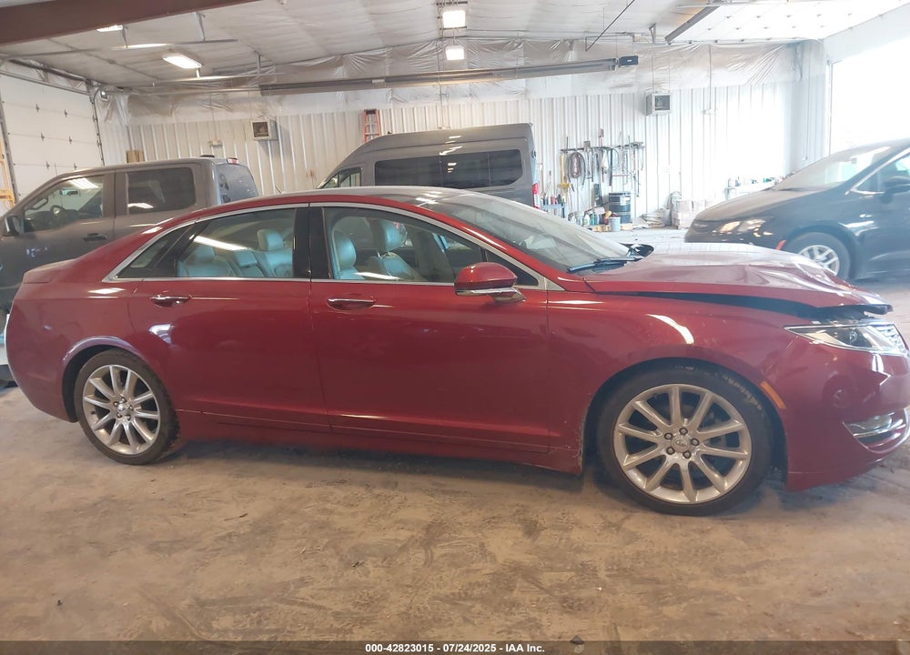 2015 LINCOLN MKZ VIN: 3LN6L2LU3FR625783