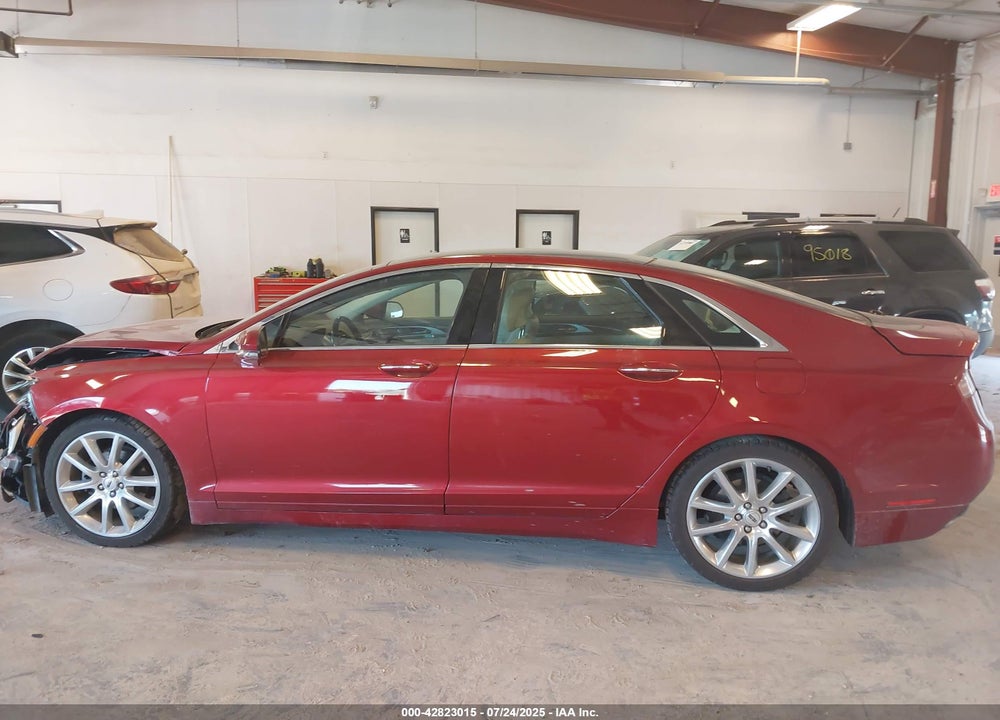 2015 LINCOLN MKZ VIN: 3LN6L2LU3FR625783