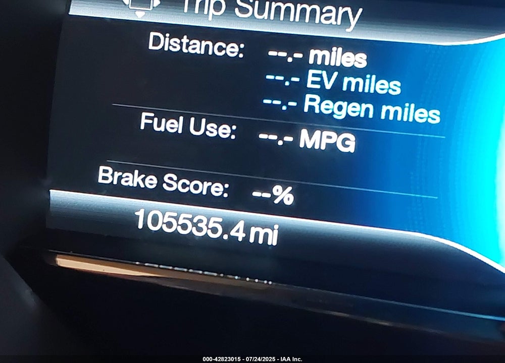 2015 LINCOLN MKZ VIN: 3LN6L2LU3FR625783
