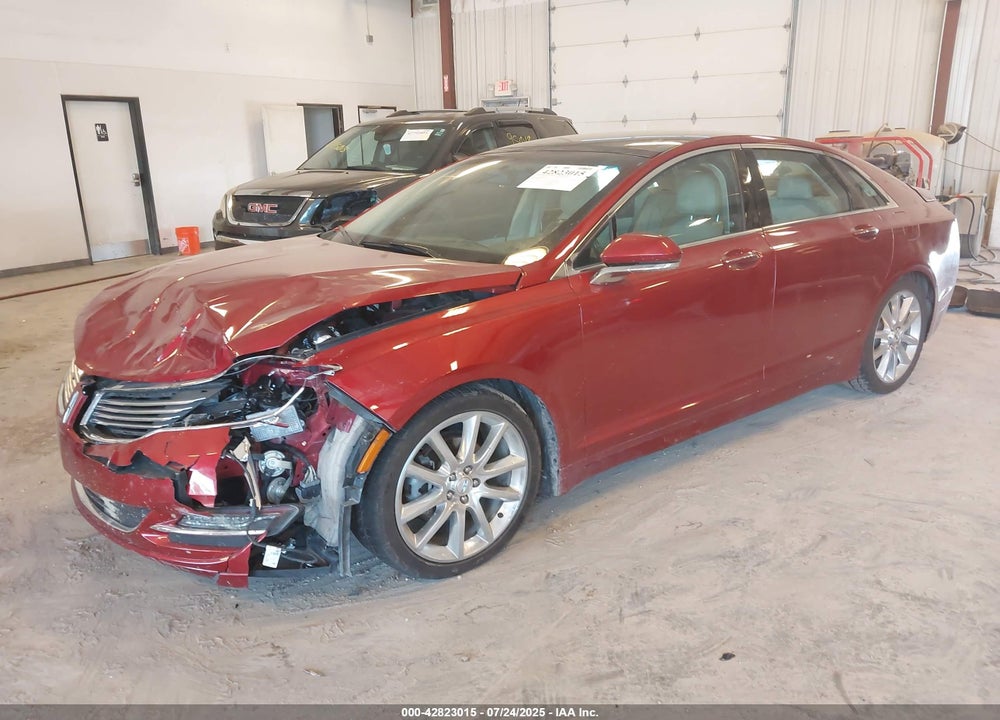 2015 LINCOLN MKZ VIN: 3LN6L2LU3FR625783