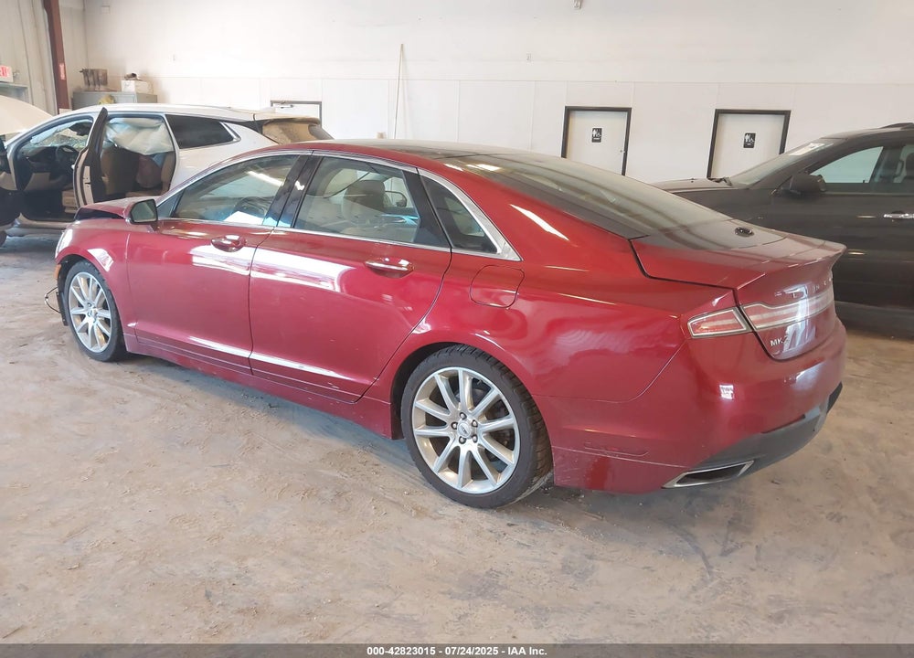 2015 LINCOLN MKZ VIN: 3LN6L2LU3FR625783