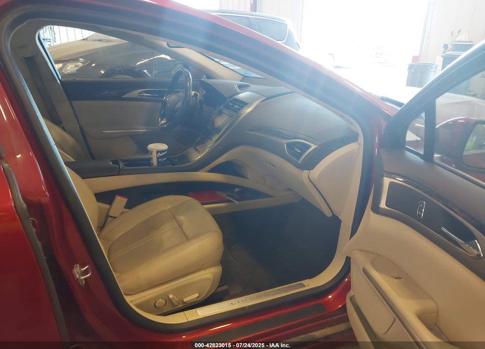 2015 LINCOLN MKZ VIN: 3LN6L2LU3FR625783