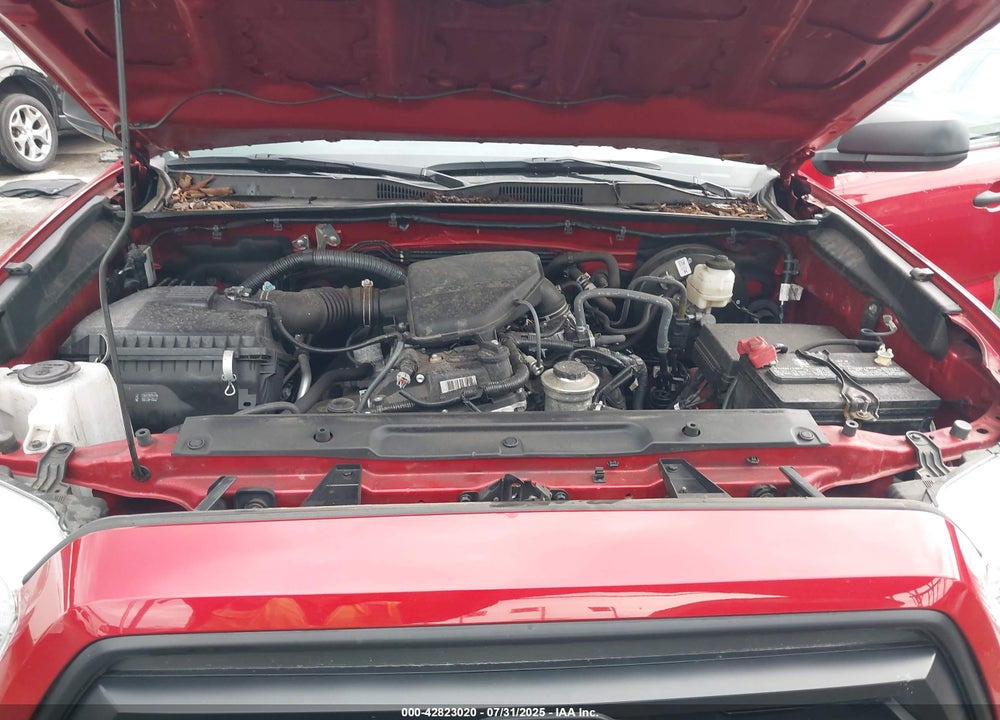 2022 TOYOTA TACOMA VIN: 3TYRX5GN1NT039125