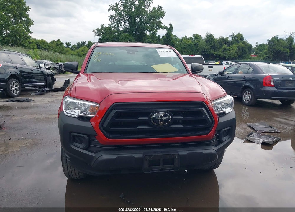 2022 TOYOTA TACOMA VIN: 3TYRX5GN1NT039125