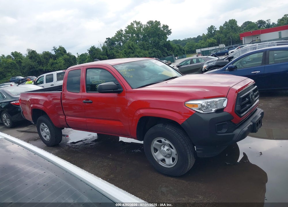 2022 TOYOTA TACOMA VIN: 3TYRX5GN1NT039125