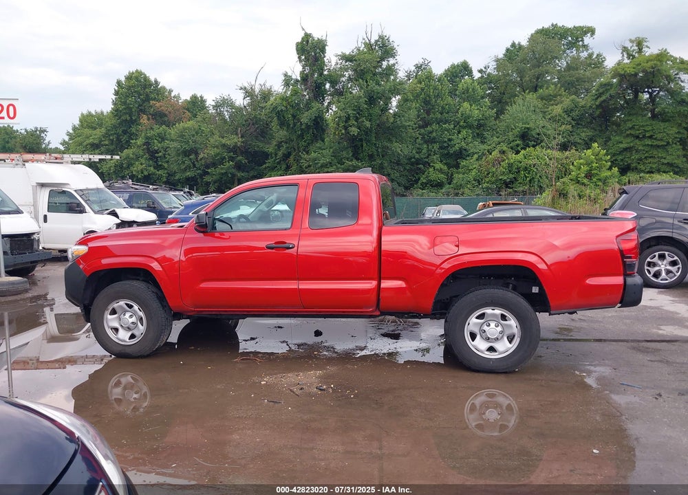 2022 TOYOTA TACOMA VIN: 3TYRX5GN1NT039125