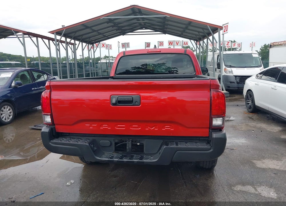 2022 TOYOTA TACOMA VIN: 3TYRX5GN1NT039125