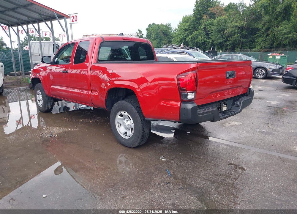 2022 TOYOTA TACOMA VIN: 3TYRX5GN1NT039125