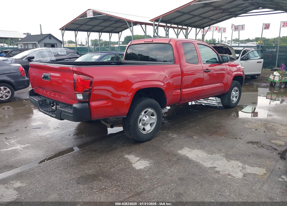 2022 TOYOTA TACOMA VIN: 3TYRX5GN1NT039125