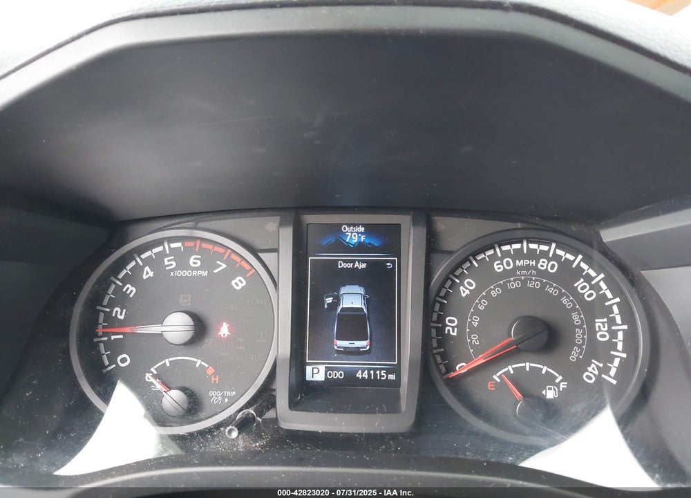 2022 TOYOTA TACOMA VIN: 3TYRX5GN1NT039125