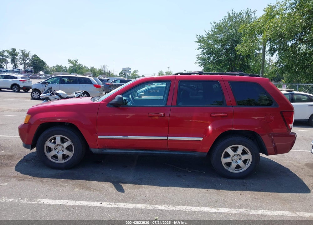 2010 JEEP GRAND CHEROKEE VIN: 1J4PR4GKXAC143566
