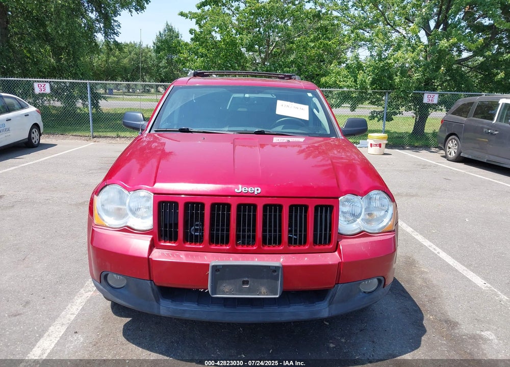 2010 JEEP GRAND CHEROKEE VIN: 1J4PR4GKXAC143566