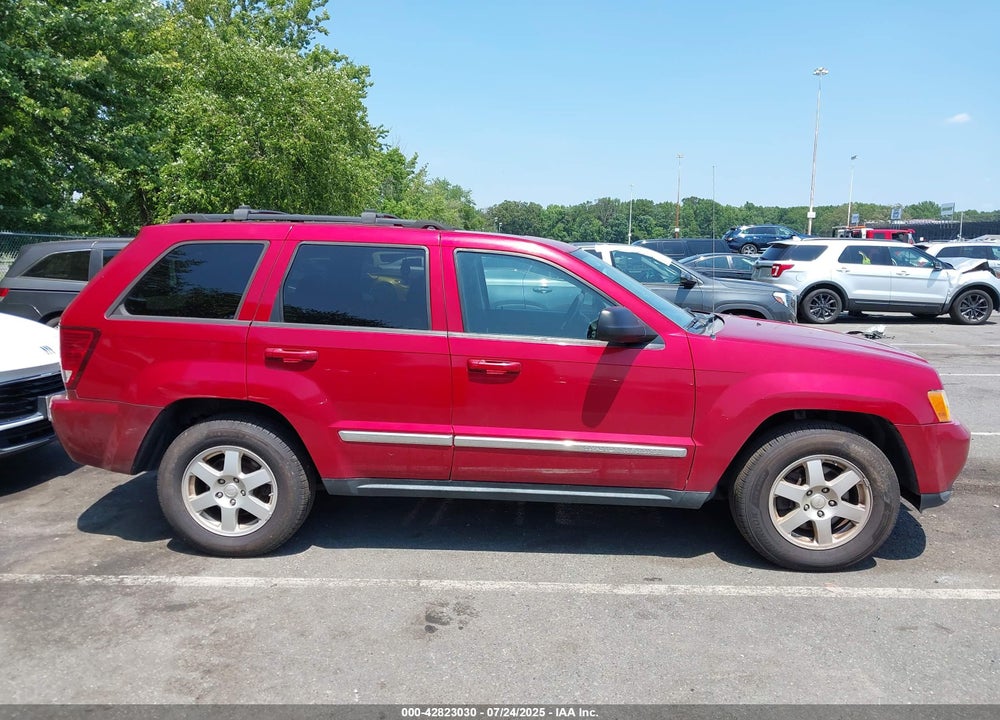 2010 JEEP GRAND CHEROKEE VIN: 1J4PR4GKXAC143566