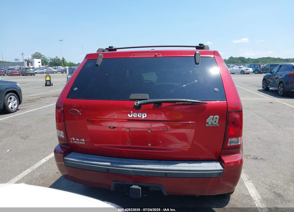 2010 JEEP GRAND CHEROKEE VIN: 1J4PR4GKXAC143566