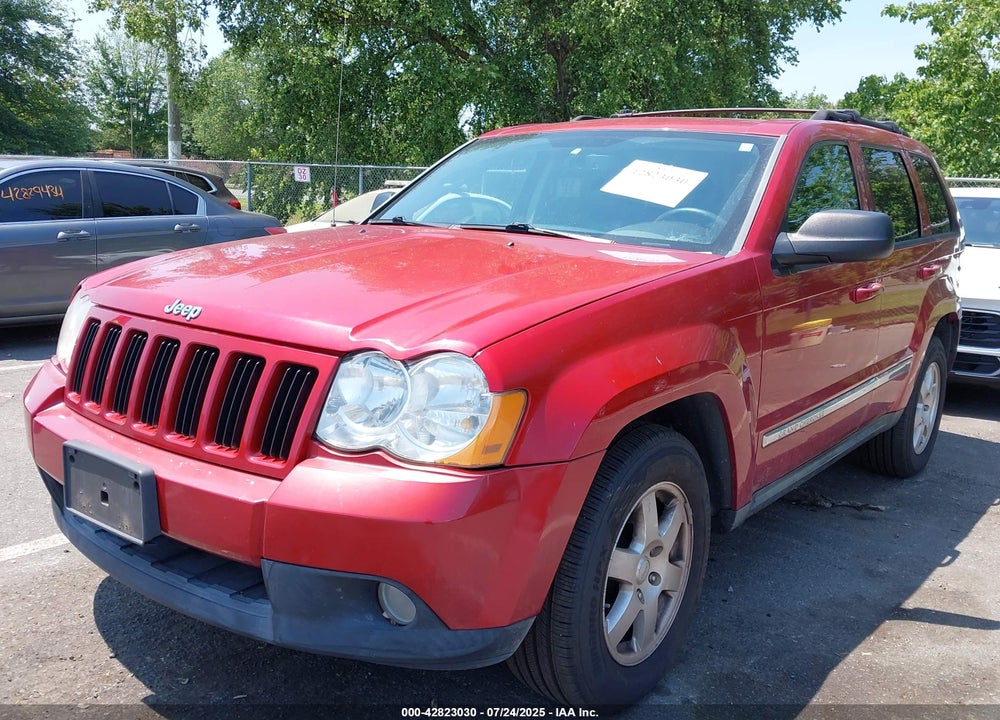 2010 JEEP GRAND CHEROKEE VIN: 1J4PR4GKXAC143566