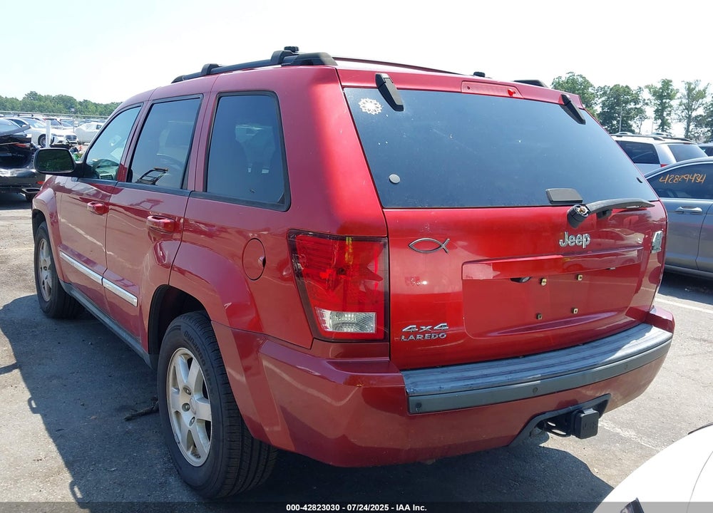 2010 JEEP GRAND CHEROKEE VIN: 1J4PR4GKXAC143566