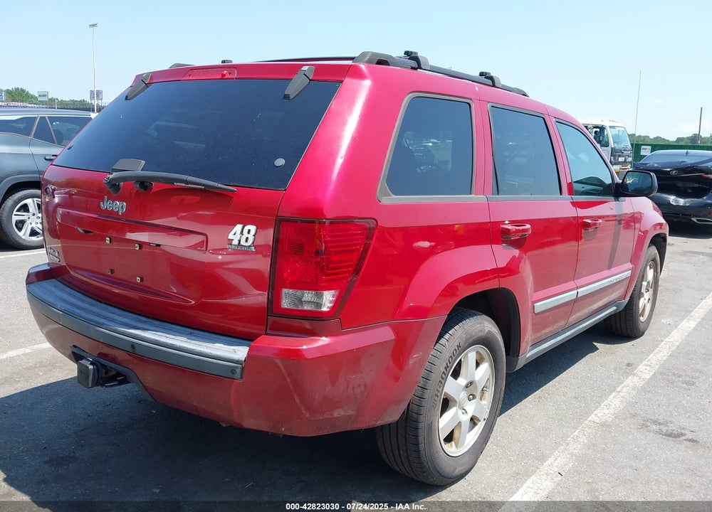 2010 JEEP GRAND CHEROKEE VIN: 1J4PR4GKXAC143566