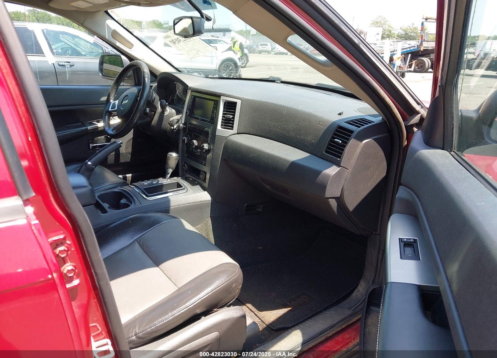 2010 JEEP GRAND CHEROKEE VIN: 1J4PR4GKXAC143566