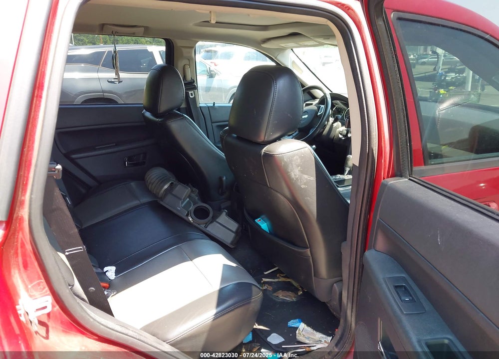 2010 JEEP GRAND CHEROKEE VIN: 1J4PR4GKXAC143566