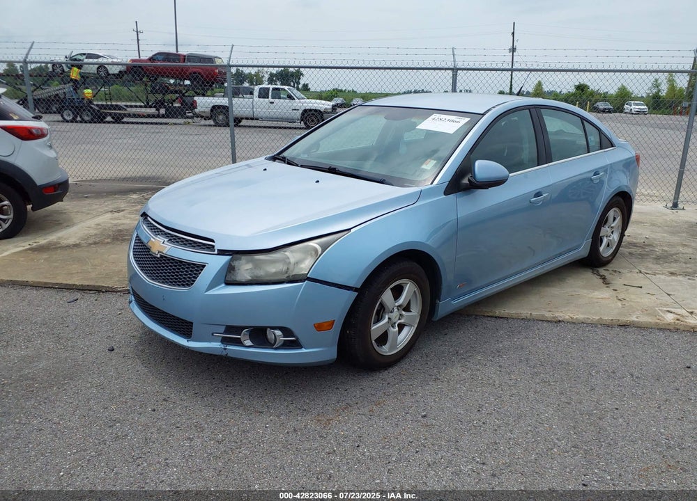 2011 CHEVROLET CRUZE VIN: 1G1PF5S94B7262340