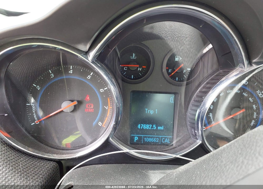 2011 CHEVROLET CRUZE VIN: 1G1PF5S94B7262340