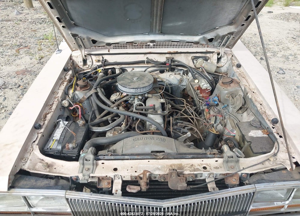 1983 MERCURY ZEPHYR GS VIN: 1MEBP86X9DK620796