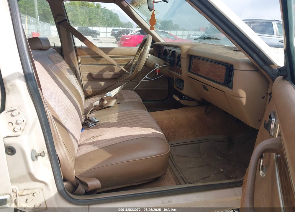 1983 MERCURY ZEPHYR GS VIN: 1MEBP86X9DK620796