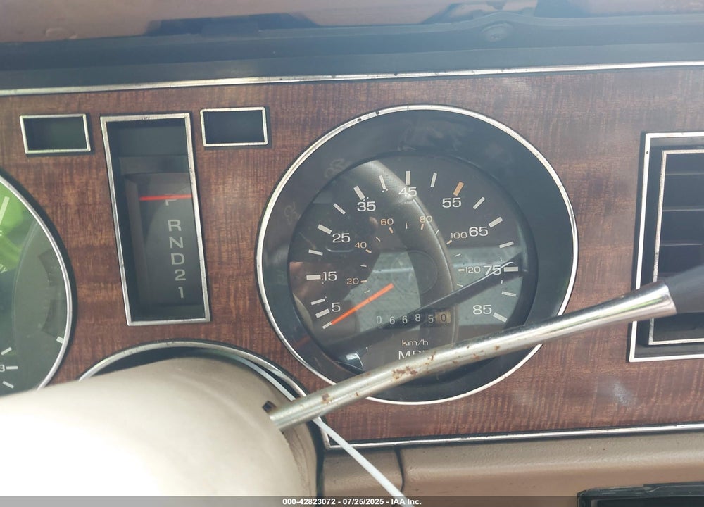 1983 MERCURY ZEPHYR GS VIN: 1MEBP86X9DK620796