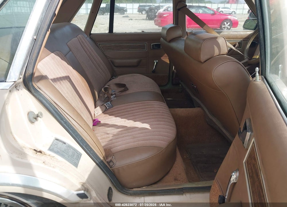 1983 MERCURY ZEPHYR GS VIN: 1MEBP86X9DK620796
