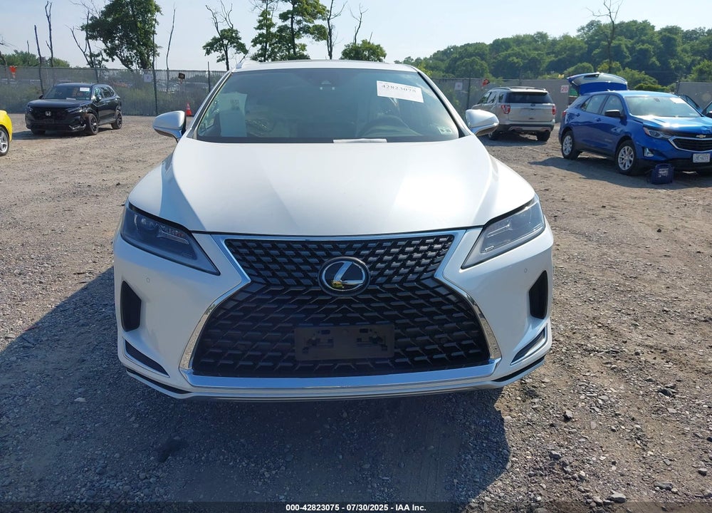 2020 LEXUS RX 350L VIN: JTJHZKFA8L2026372