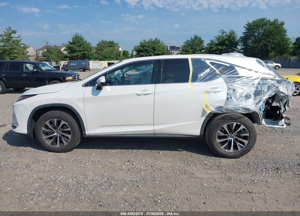 2020 LEXUS RX 350L VIN: JTJHZKFA8L2026372