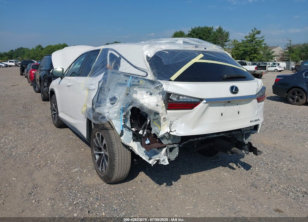 2020 LEXUS RX 350L VIN: JTJHZKFA8L2026372