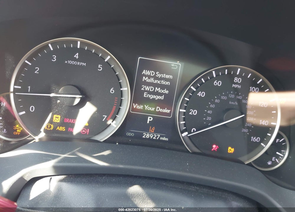 2020 LEXUS RX 350L VIN: JTJHZKFA8L2026372