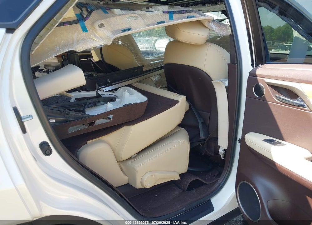 2020 LEXUS RX 350L VIN: JTJHZKFA8L2026372