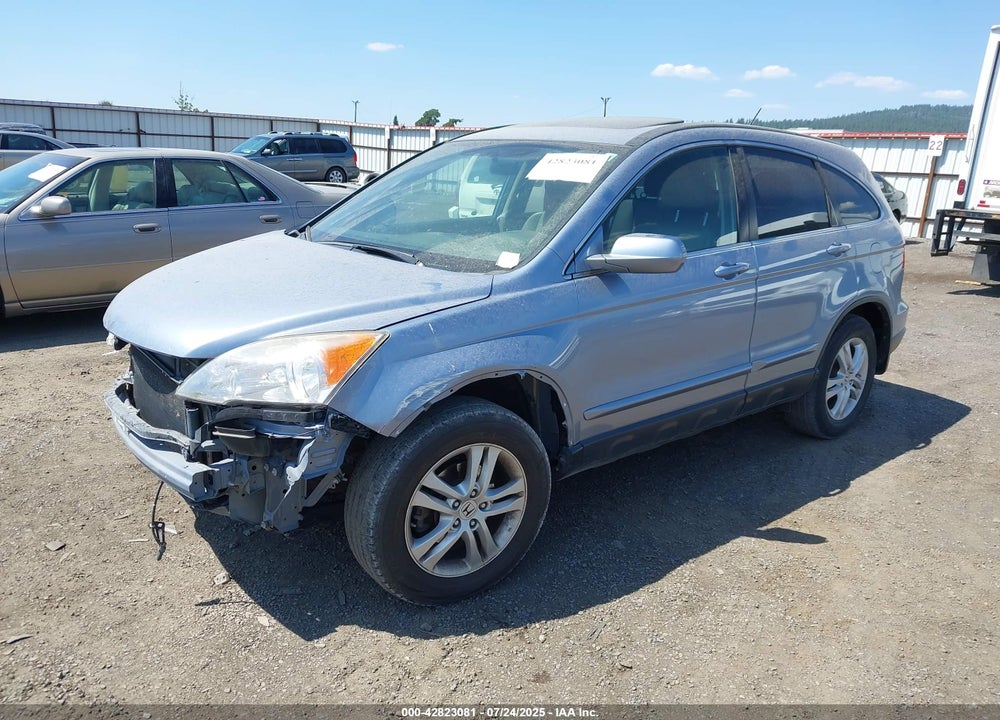2010 HONDA CR-V EX-L VIN: JHLRE4H71AC006524