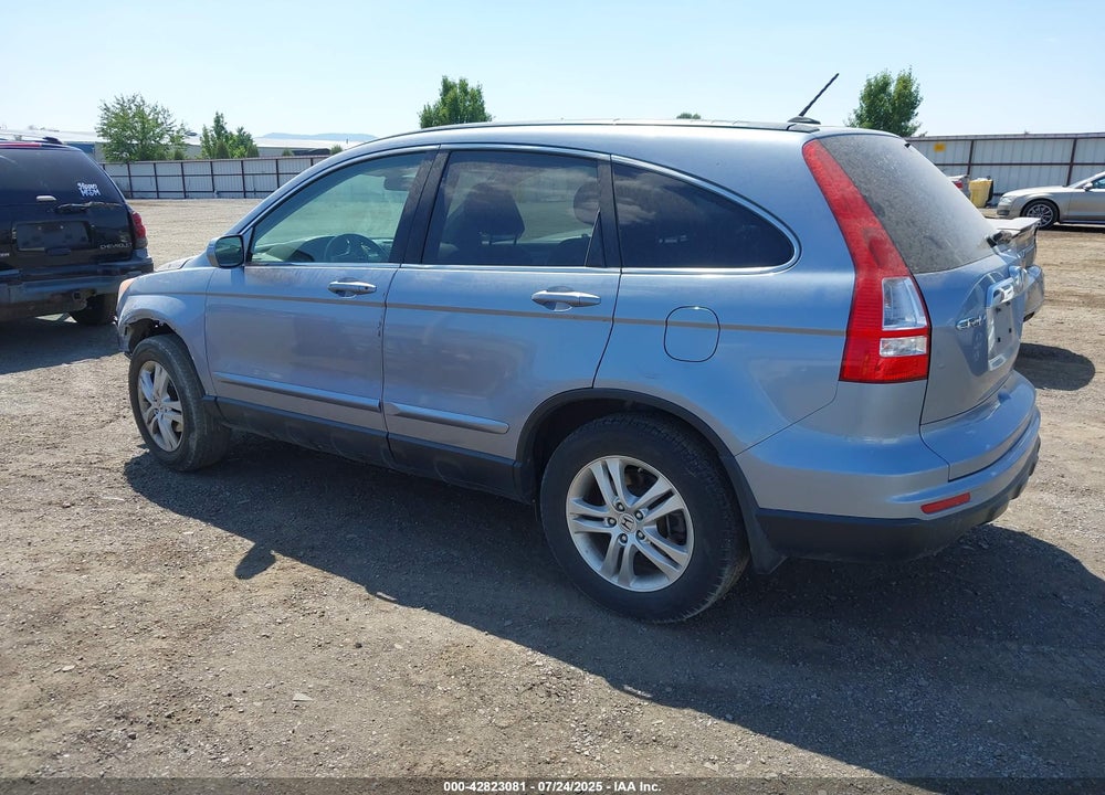 2010 HONDA CR-V EX-L VIN: JHLRE4H71AC006524