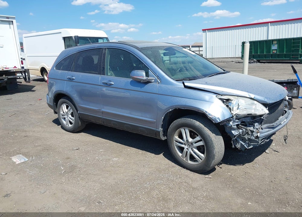 2010 HONDA CR-V EX-L VIN: JHLRE4H71AC006524