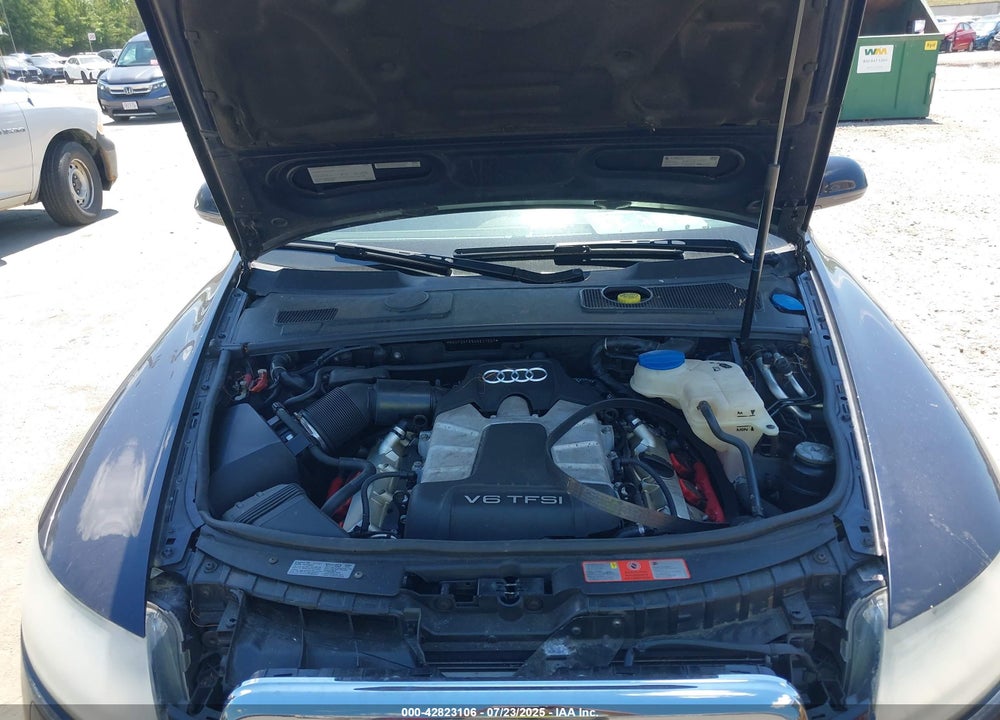 2010 AUDI A6 VIN: WAUFGAFB9AN031057