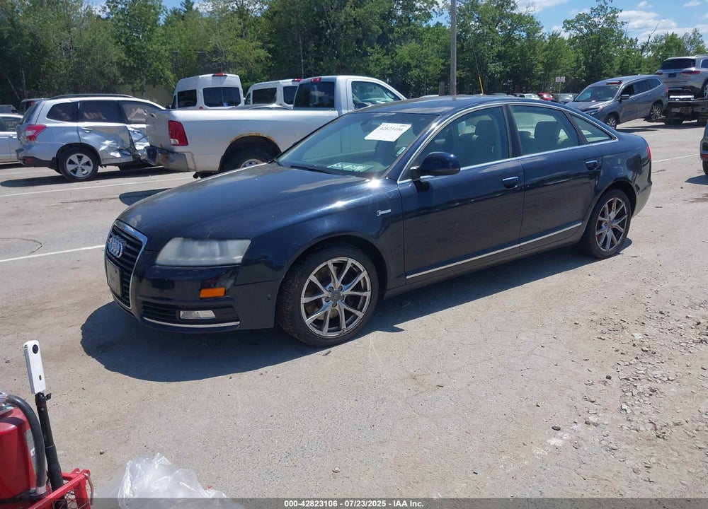 2010 AUDI A6 VIN: WAUFGAFB9AN031057