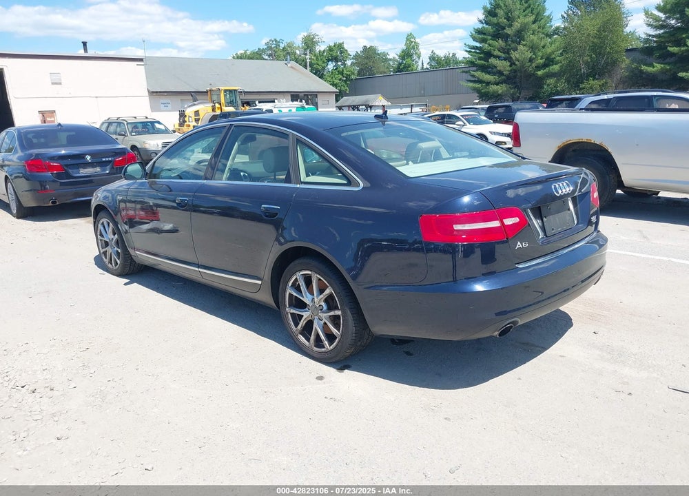 2010 AUDI A6 VIN: WAUFGAFB9AN031057