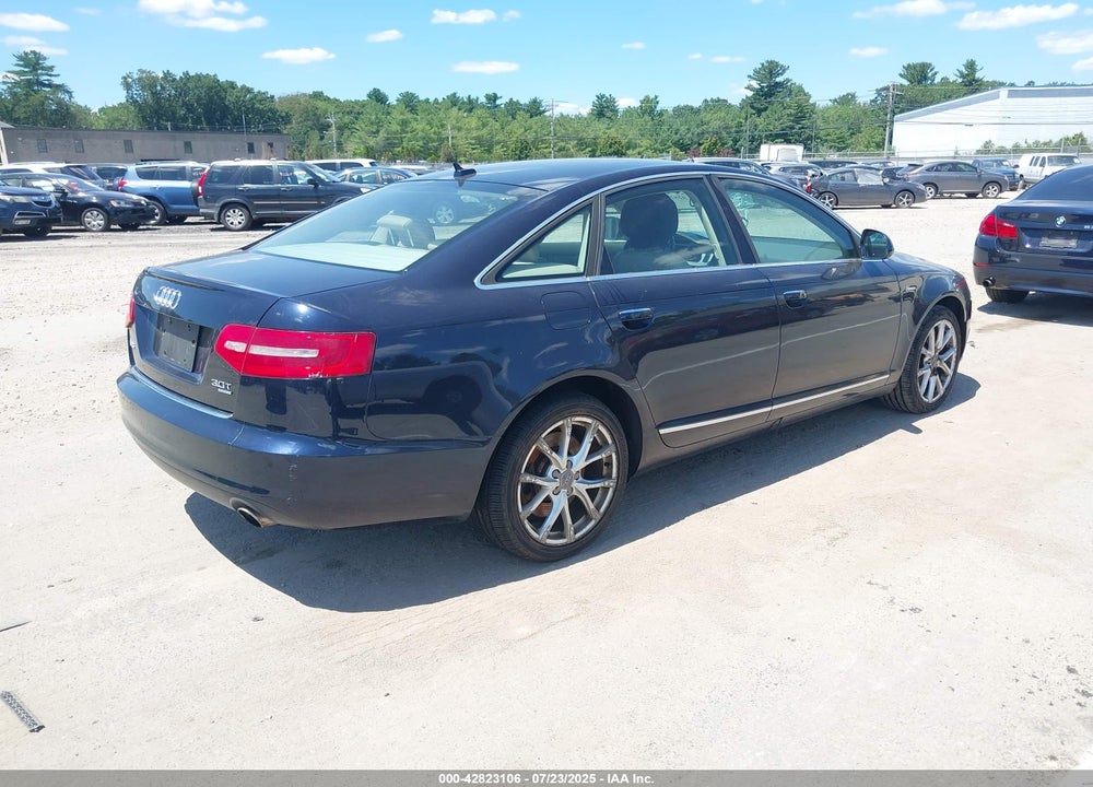 2010 AUDI A6 VIN: WAUFGAFB9AN031057
