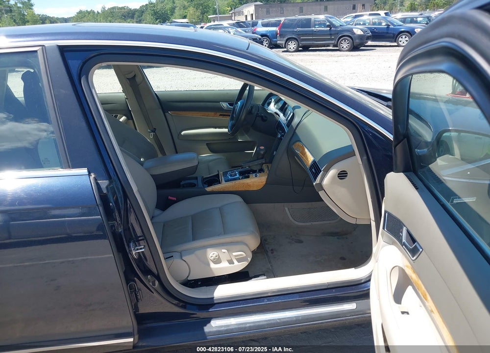 2010 AUDI A6 VIN: WAUFGAFB9AN031057