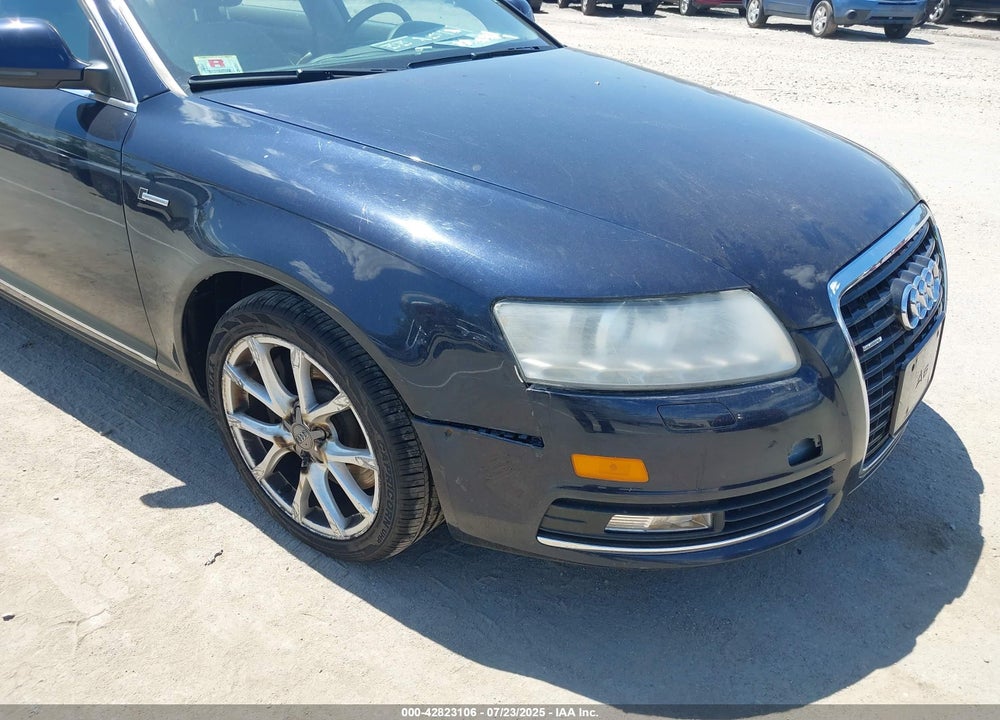 2010 AUDI A6 VIN: WAUFGAFB9AN031057
