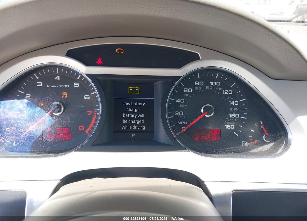 2010 AUDI A6 VIN: WAUFGAFB9AN031057