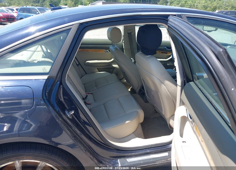 2010 AUDI A6 VIN: WAUFGAFB9AN031057