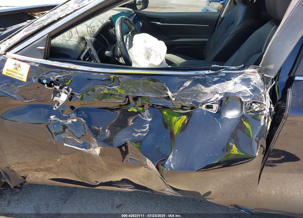 2021 TOYOTA CAMRY VIN: 4T1G11AKXMU419422