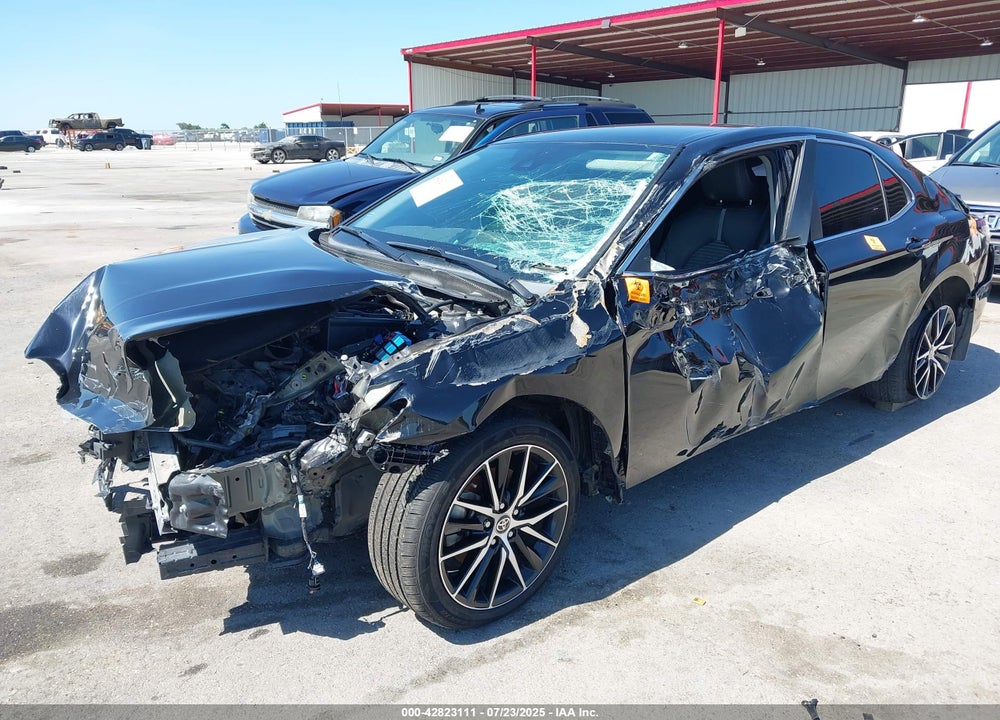 2021 TOYOTA CAMRY VIN: 4T1G11AKXMU419422