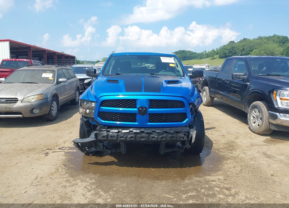 2019 RAM 1500 VIN: 1C6RR7KTXKS638672